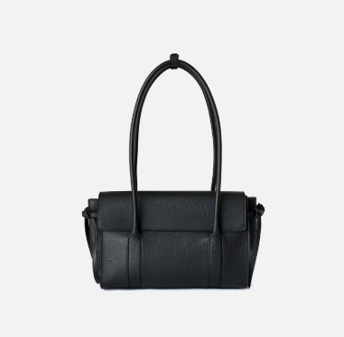 High Eng Leather  Shoulder Tote Bag