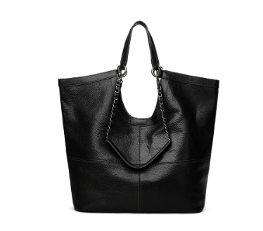 Rustic Luxe Leather Tote