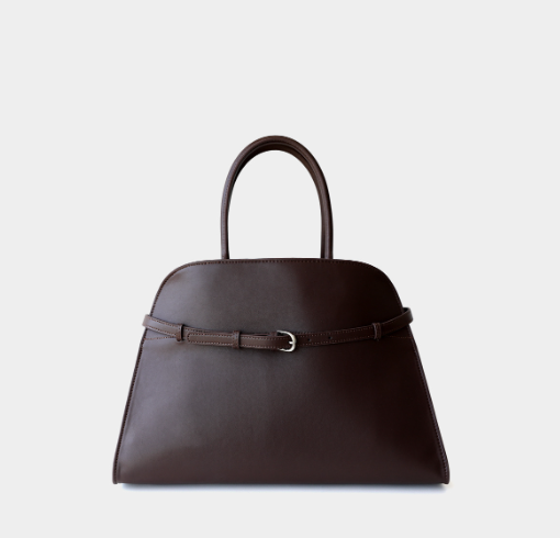 High End Leather Satchel Bag