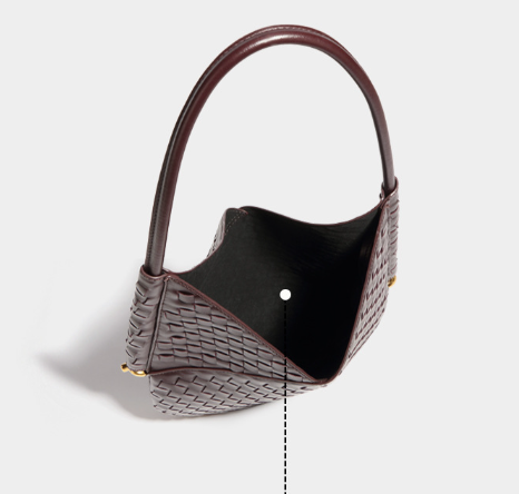 The Valencia Woven Shoulder Bag