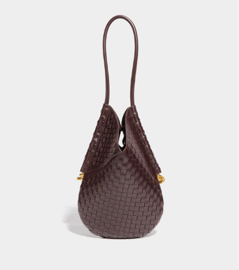 The Valencia Woven Shoulder Bag