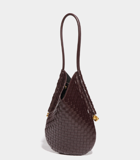 The Valencia Woven Shoulder Bag