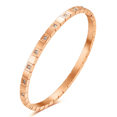 The Astra Diamond Bangle