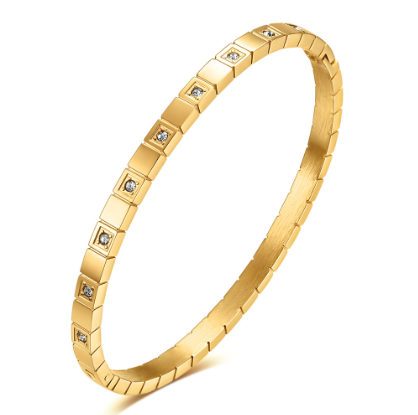 The Astra Diamond Bangle