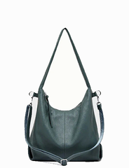 Sac à bandoulière de grande capacité inspiré du créateur de luxe au quotidien en cuir de haute qualité