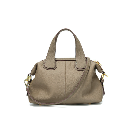 Elite Soft-Grain Shoulder Bag