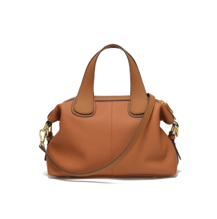 Elite Soft-Grain Shoulder Bag