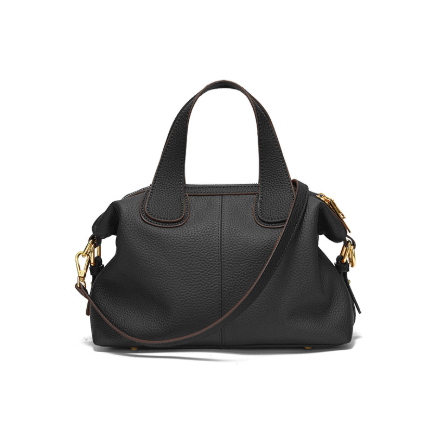 Elite Soft-Grain Shoulder Bag