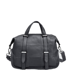 Large Leather Satchel Bag