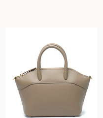 Timeless Classic Elegant Designer Inspired Tote Satchel Bag from 100% High Quality Leather with Detachable Strap