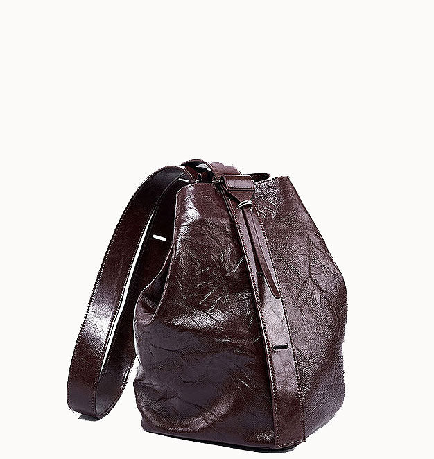Gorgeous Uniquely Textured Designer Inspired Shoulder Crossbody Bag from Real Leather