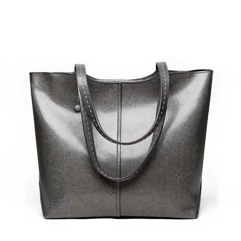 Glamorous Designer Inspired Tote Bag from Real Leather High Quality Leather for Stylish Women