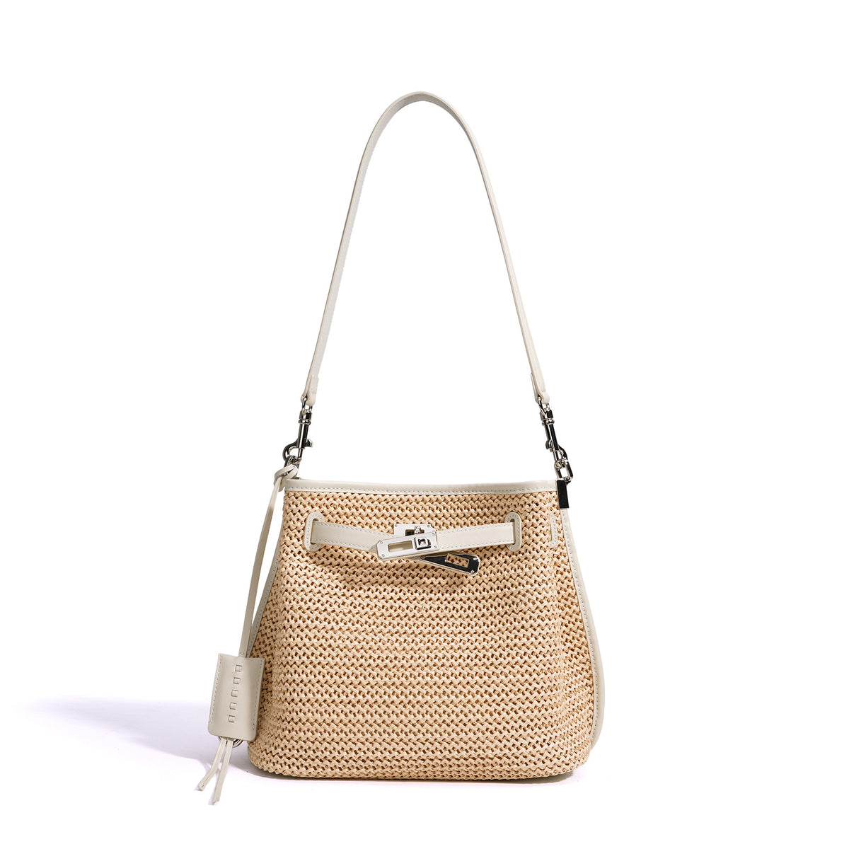 The Marina Woven Crossbody Bag