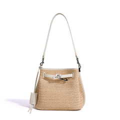 The Marina Woven Crossbody Bag